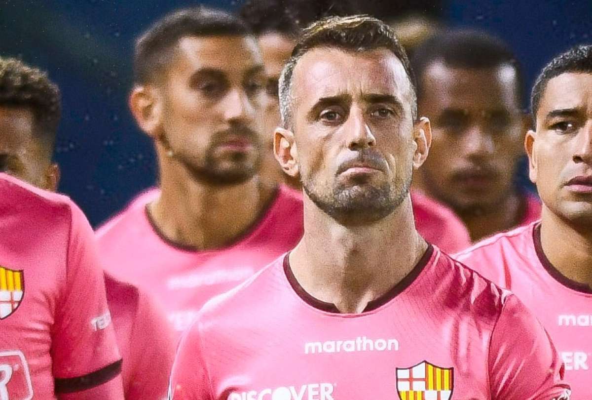Dami&aacute;n 'Kitu' D&iacute;az sabe c&oacute;mo marcarle a Emelec en el Cl&aacute;sico del Astillero