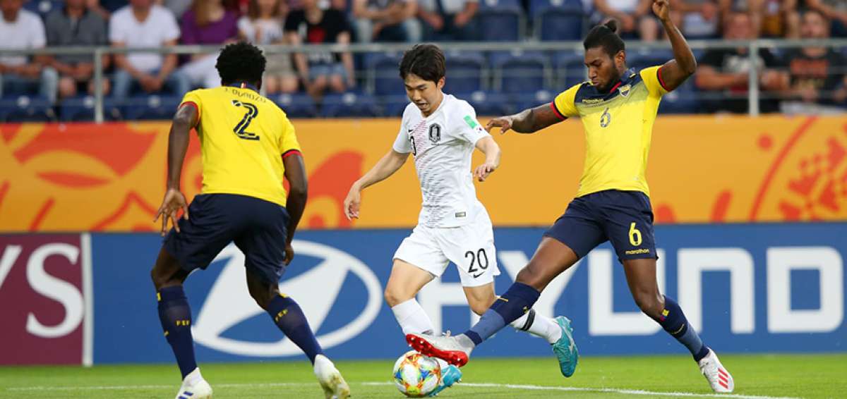 Una desconcentraci&oacute;n trunca el anhelo de Ecuador Sub-20