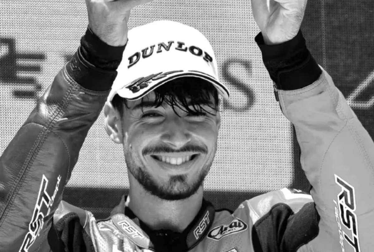 El motociclismo está de luto. Murió el piloto español Borja Gómez en un accidente.