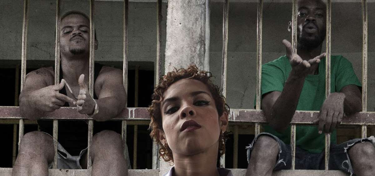 La actriz es una de las protagonistas de Carpinteros.