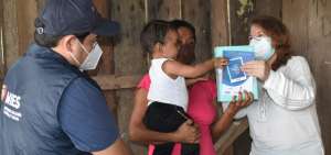 MIES present&oacute; la campa&ntilde;a "Dar una mano digital" en el pa&iacute;s