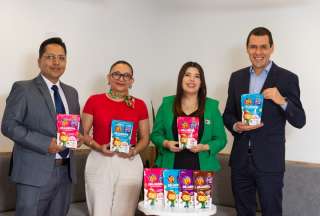 Cada empaque comprado se traducirá en un litro de colada donado para niños