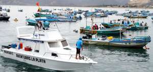 Pesca industrial en Ecuador cuenta con 583 embarcaciones registradas