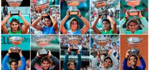 El espa&ntilde;ol Rafael Nadal agranda su  leyenda con su d&eacute;cimo Roland Garros
