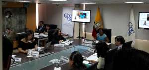 Presidenta del CPCCS prorroga funciones