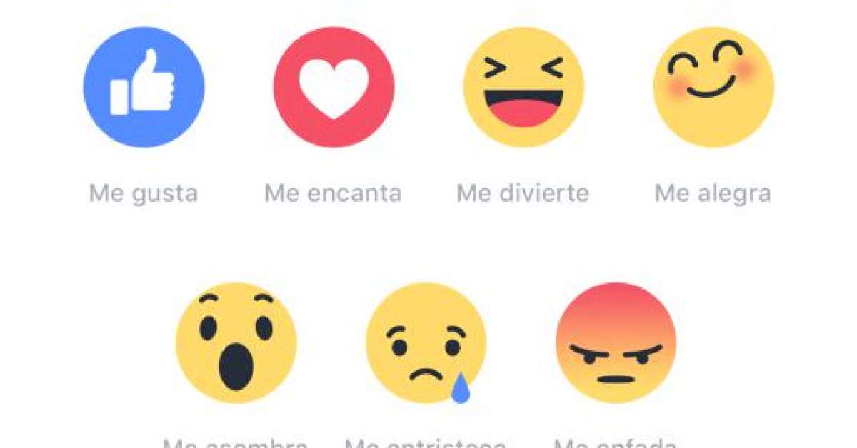 Facebook probar&aacute; el me encanta, me divierte y me enfada, pero a&uacute;n no el no me gusta 