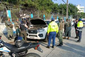 Los operativos se realizaron en conjunto con la Policía Nacional.