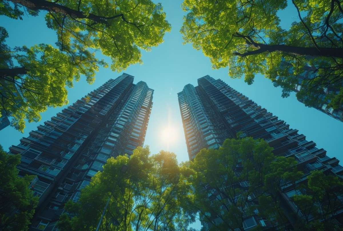 El 40% del CO₂ mundial proviene de la construcción.