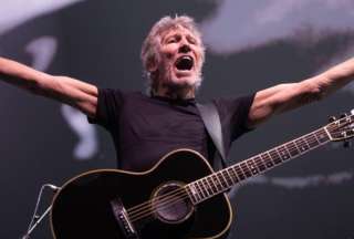El cantante de Pink Floy, Roger Waters, llega a Quito el 9 de diciembre de 2023.