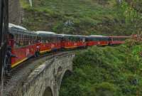 El tren volvió al norte del país con la ruta Ibarra-Antonio Ante. 