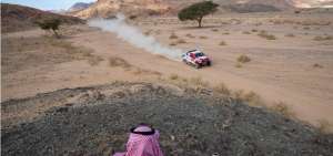 Alonso acab&oacute; etapa del Dakar con tres pinchazos
