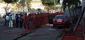El causante del atropellamiento masivo fue detenido, dijeron testigos.