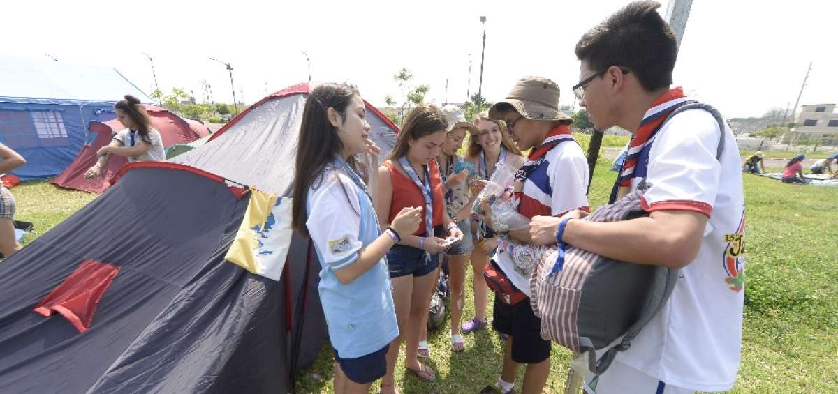 J&oacute;venes de Argentina y Per&uacute; se integran antes de las jornadas que empiezan hoy en Guayaquil. 