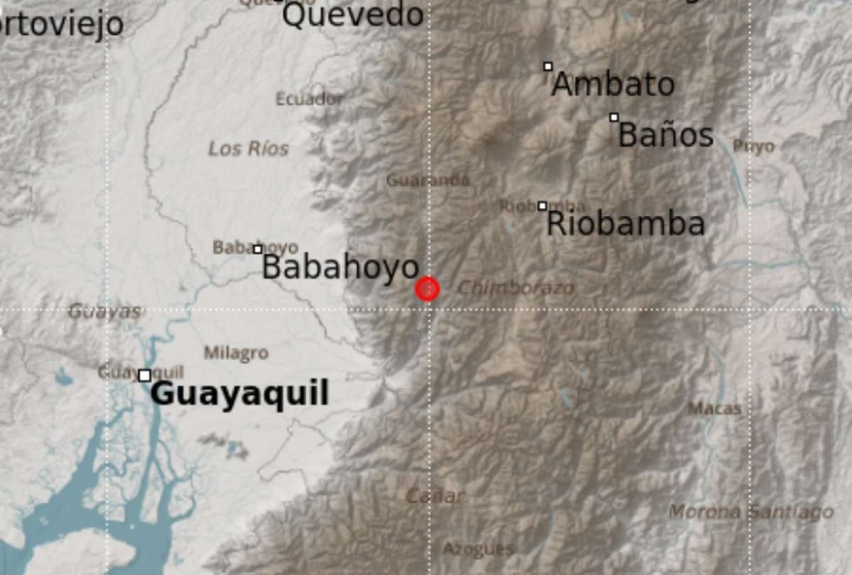 Dos sismos removieron la tierra en Bolívar