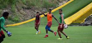 Barcelona se alista para su partido ante T&eacute;cnico Universitario, por la LigaPro.