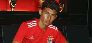 El ecuatoriano Jeremy Sarmiento fich&oacute; por el Benfica de Portugal