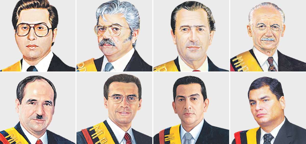 En 38 a&ntilde;os de democracia, 100 binomios han aspirado a la Presidencia de la Rep&uacute;blica
