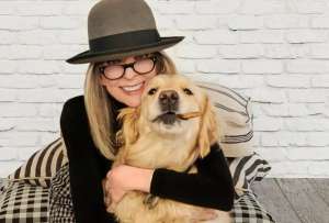 Diane Keaton habría dejado millonario fideicomiso para su perro Reggie