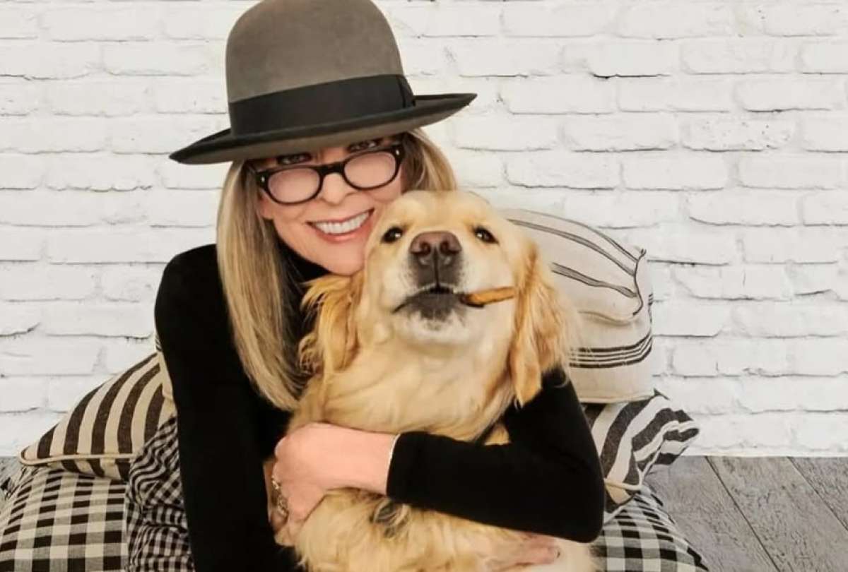 Diane Keaton habría dejado millonario fideicomiso para su perro Reggie