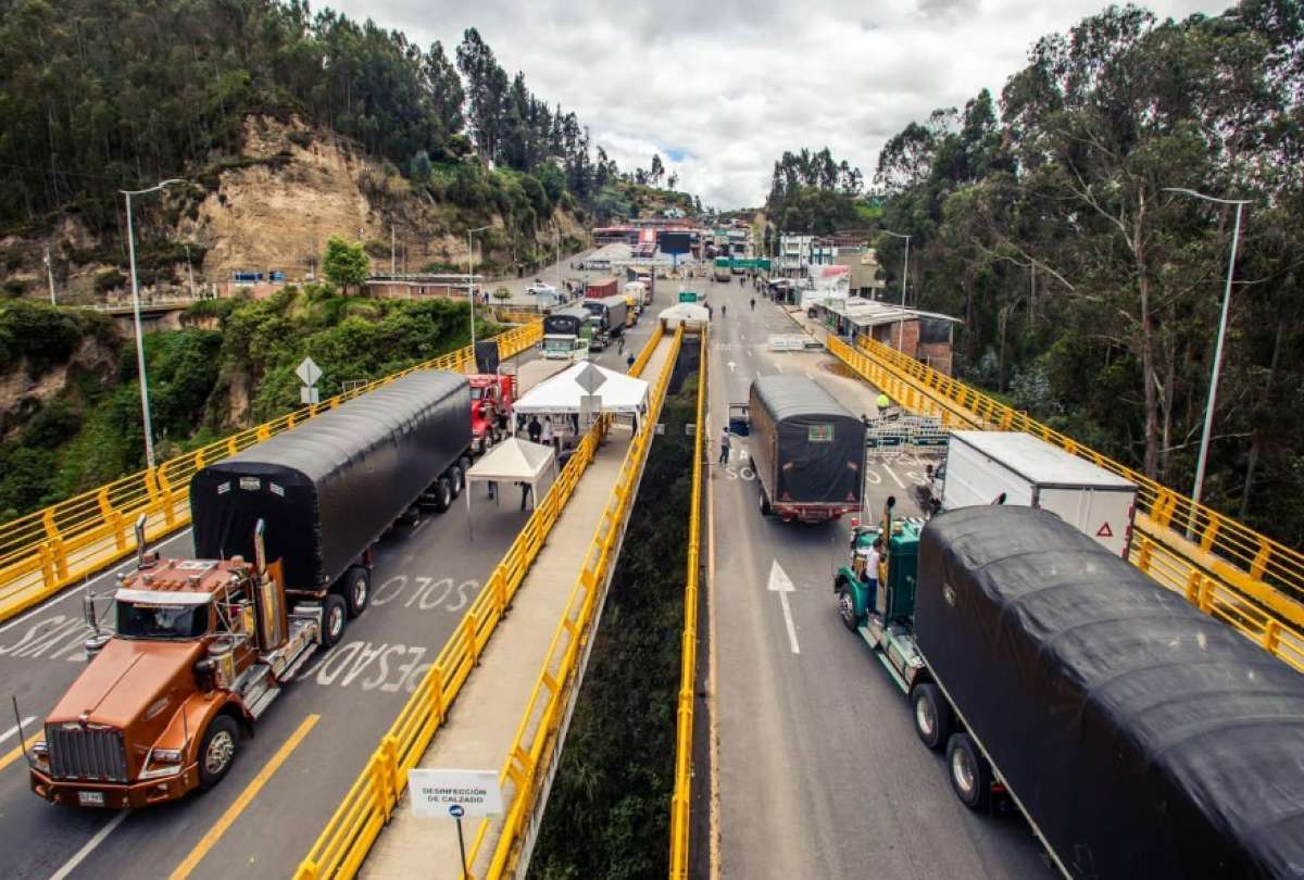 El COE aprob&oacute; la reapertura total de la frontera Ecuador-Colombia