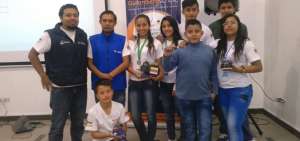 Estudiantes de Orellana representar&aacute;n a Ecuador en competencia internacional de rob&oacute;tica