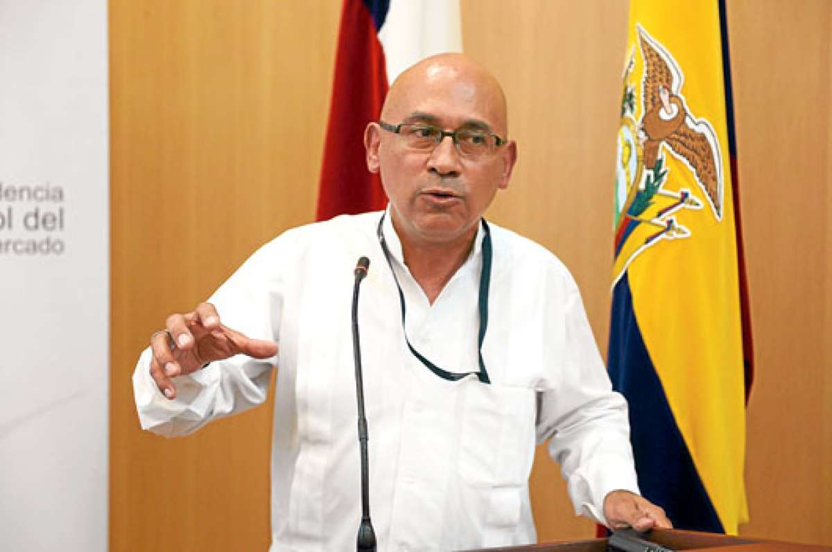 Juan Francisco Ball&eacute;n, viceministro de Pol&iacute;ticas y Servicios. Foto: Eduardo Escobar / El Tel&eacute;grafo