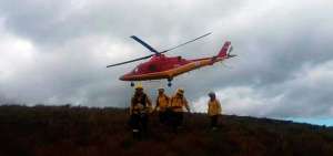 Bomberos negocian &lsquo;bambi bucket&rsquo;