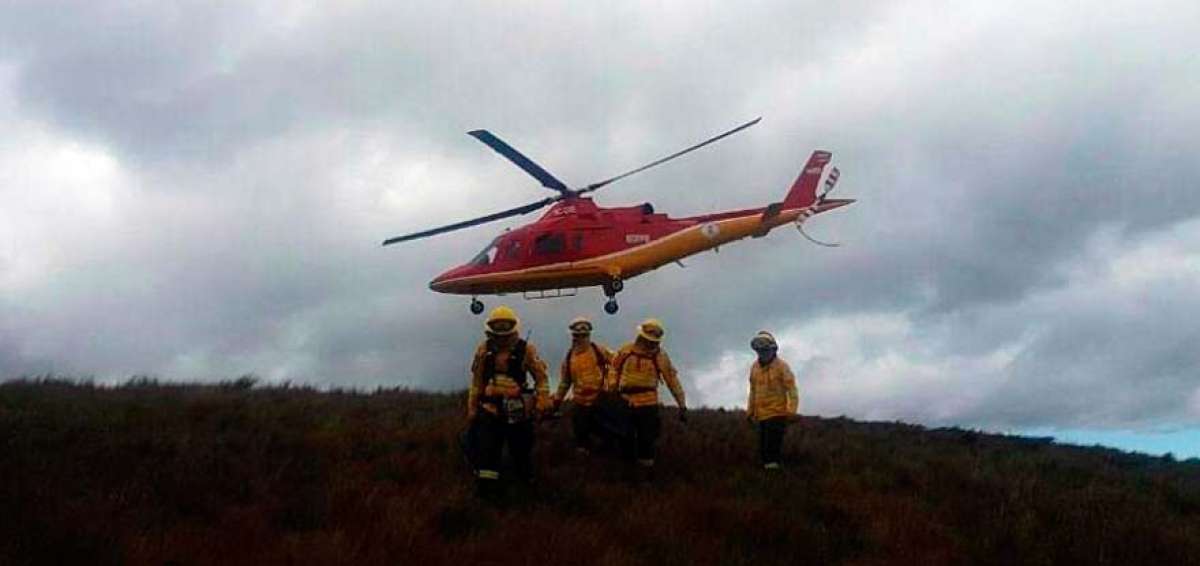 Bomberos negocian &lsquo;bambi bucket&rsquo;