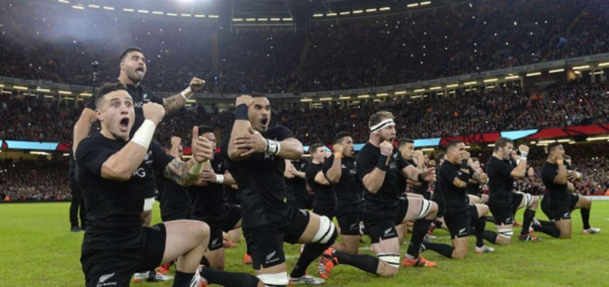 La selecci&oacute;n de rugby de Nueva Zelanda, los All Blacks, premio Princesa de Asturias de Deportes