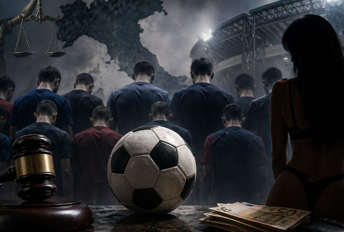 Un nuevo esc&aacute;ndalo sacude al f&uacute;tbol italiano.