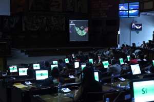 El C&oacute;digo Monetario y Financiero tuvo 55 cambios para segundo debate. Foto: Cortes&iacute;a de la Asamblea Nacional