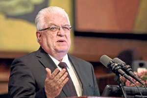  Fernando Cordero, ministro coordinador de Seguridad.