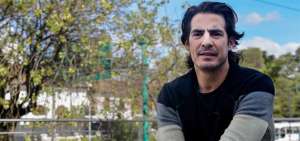 El actor venezolano estuvo en Ecuador para el estreno en las salas de los Multicines del filme sobre Sucre, de 2018.