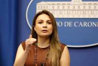 Carolina Jaramillo, vocera, detalló los proyectos de energía.