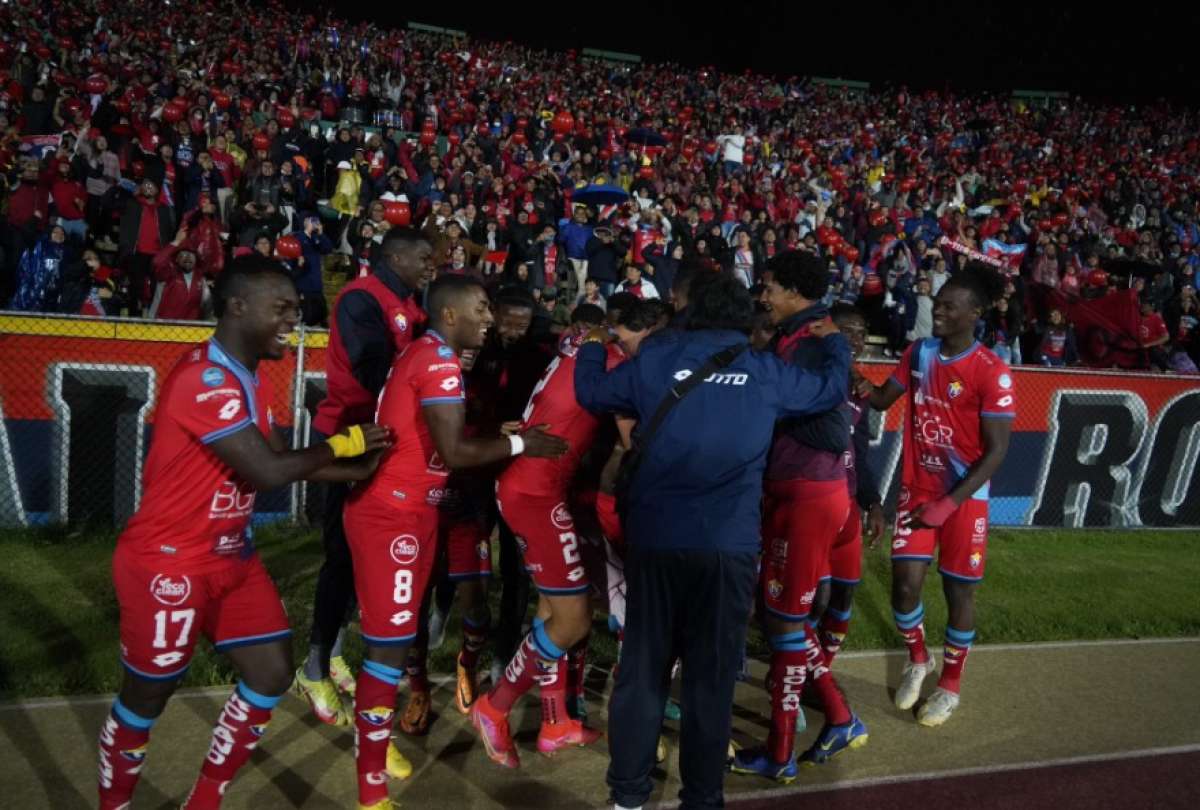 El Nacional regresó a la Serie A del fútbol ecuatoriano