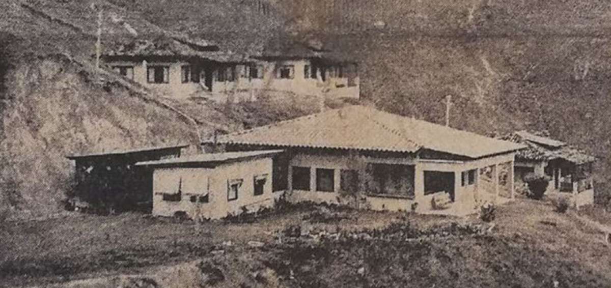 Huelguistas en las minas de Portovelo