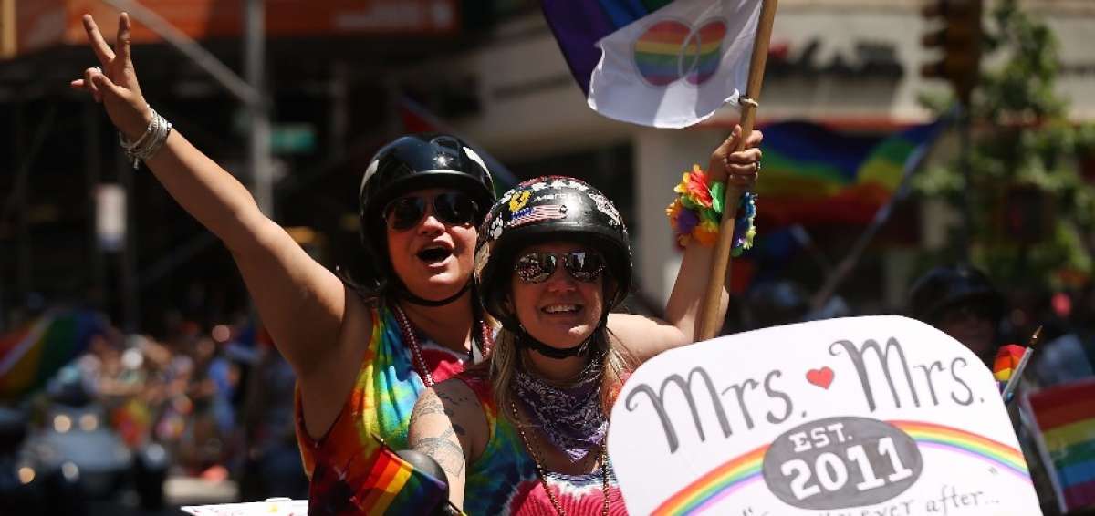 Por 48&ordm; a&ntilde;o consecutivo, hubo miles de participantes, a pie, en moto o subidos en camiones.