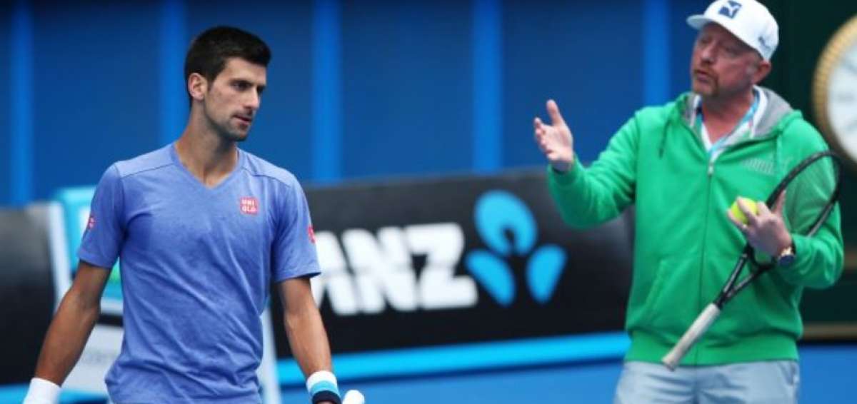 Boris Becker deja de ser entrenador de Novak Djokovic