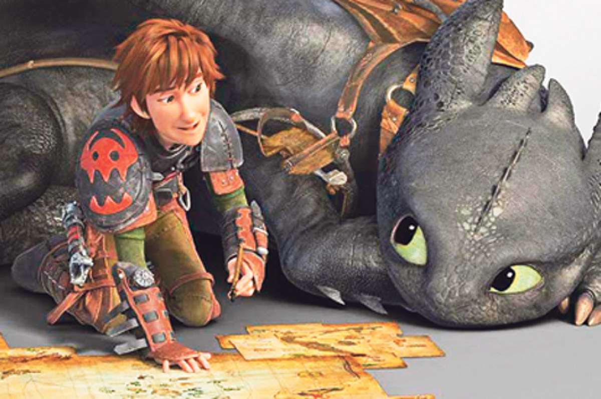 C&oacute;mo entrenar a tu drag&oacute;n 2 (Video)