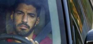 Luis Su&aacute;rez se despidi&oacute; del FC Barcelona entre l&aacute;grimas