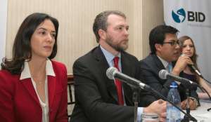 Representantes del BID reconocieron el avance en pol&iacute;ticas de seguridad que tiene el Ecuador. Mario Egas / El Tel&eacute;grafo