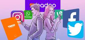 Las relaciones afectivas han tomado otras formas por las redes sociales