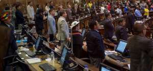 El acuerdo logr&oacute; 121 votos.