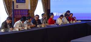 Los m&aacute;ximos dirigentes de los ind&iacute;genas evang&eacute;licos acudieron por segunda ocasi&oacute;n al di&aacute;logo impulsado por el presidente, Len&iacute;n Moreno, para ajustar la focalizaci&oacute;n de los subsidios.