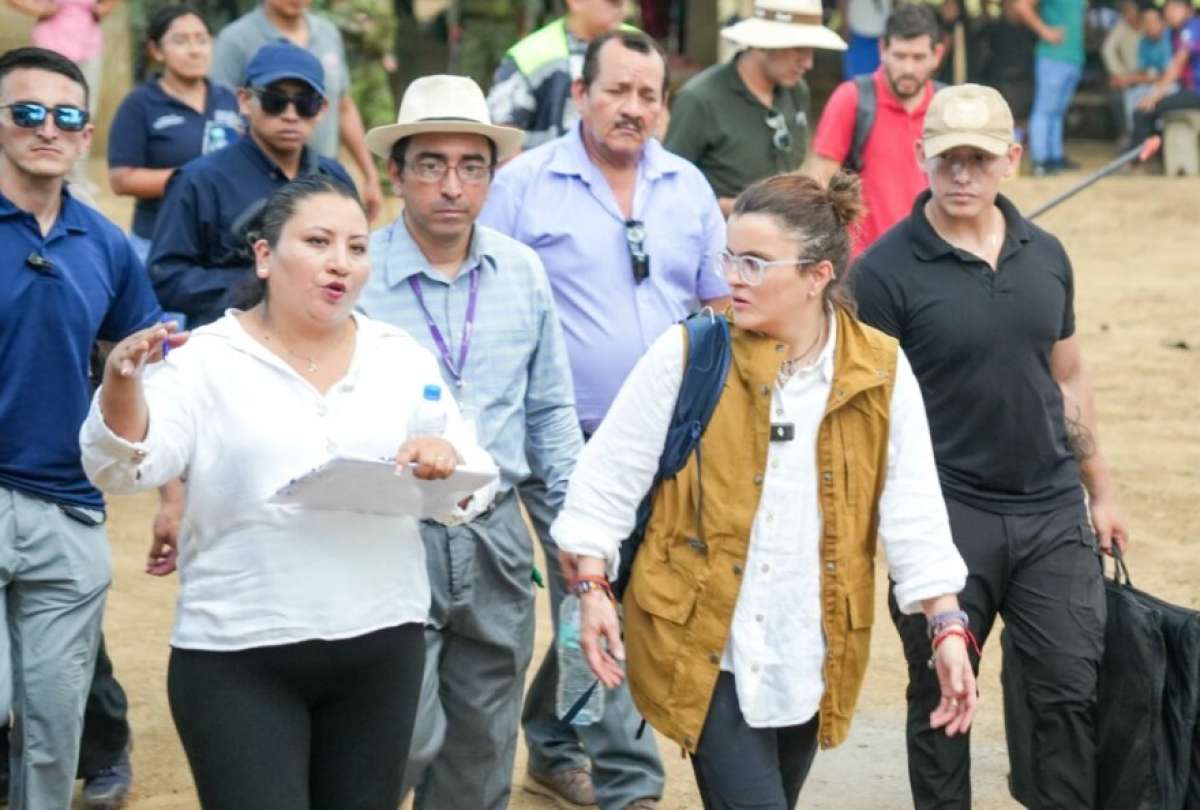 Taisha recibe brigadas m&eacute;dicas y refuerzo estatal ante brotes y cuadros respiratorios