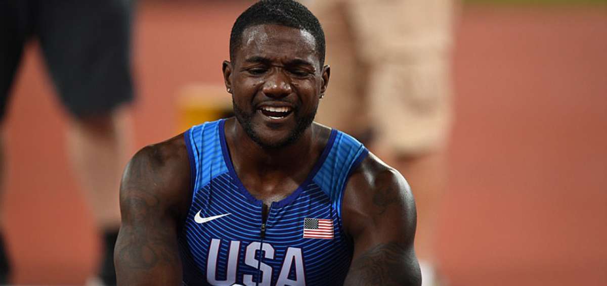 Gatlin, acusado