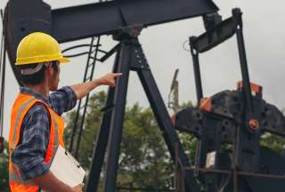 La petrolera Perenco mantiene un laudo con el estado ecuatoriano. 