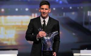 Lionel Messi, el mejor jugador de la UEFA 