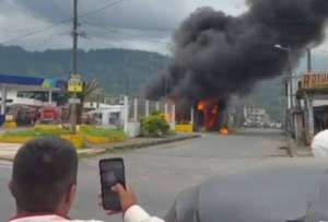 Bomberos y entidades de socorro atendieron incendio estructural en La Man&aacute;