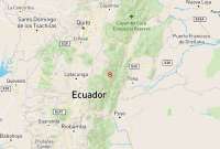 El epicentro del sismo fue a 38 kilómetros de Tena.